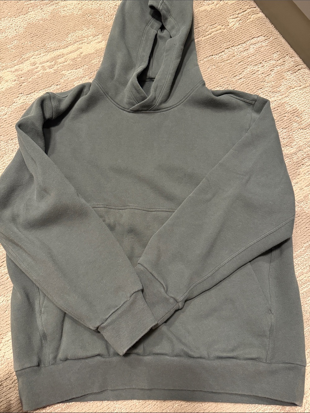 lululemon athletica Women's Crewneck Hoodie - Slate Gray